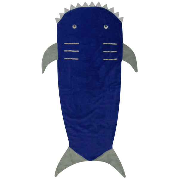 Kids Blanket Shark Soft Fleece Blankets Sleeping Bag Fancy Dresses One Size