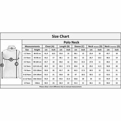 Kids Girls Polo Neck T Shirt Thick Cotton Turtleneck Jumper Long Sleeve Top 2-13
