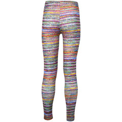 Kids Girls Legging Tie Dye Printed Summer Trendy Fashion Stretchy Dance Bottoms