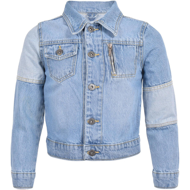 Mens Jacket Fashion Denim Jacket Long Sleeves Bomber Coat for Mens S,M,L,XL,XXL