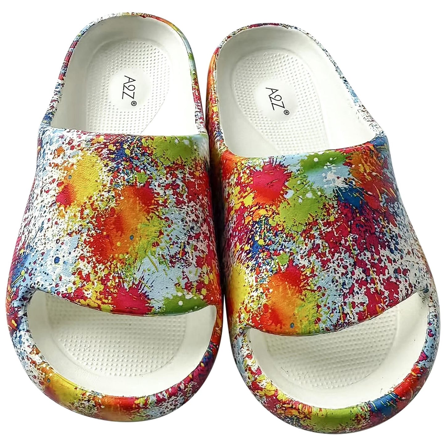 A2Z Mum Daughter Sliders Soft EVA Non Slip Shower Pool Slippers Beach Footwear