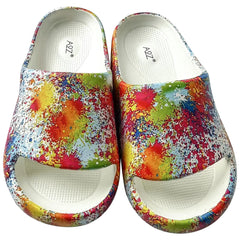 A2Z Mum Daughter Sliders Soft EVA Non Slip Shower Pool Slippers Beach Footwear