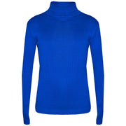 Kids Girls Polo Neck T Shirt Thick Cotton Turtleneck Jumper Long Sleeve Top 2-109