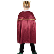 A2Z 4 Kids Christmas King Attire Xmas Nativity Three Kings Wise Man Outfit Nativity School Plays Xmas Fancy Dress for Boys Age 3-14 Years