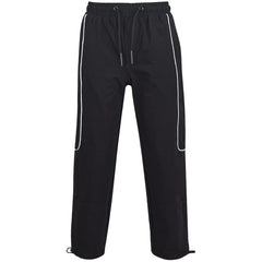 Kids Girls Cargo Trousers Elasticated Waist Drawstring Joggers Activewear Pant