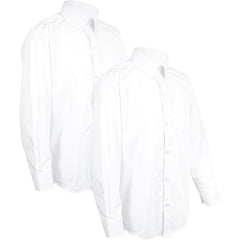 Kids Boys T Shirts Plain School Uniform Shirt Long Sleeves Soft Tank Top & Tees
