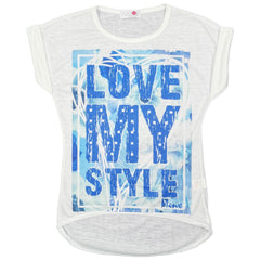 Kids Girls T-Shirt Soft Tank Top Tees Casual Tops Children New Age 7-13 Years