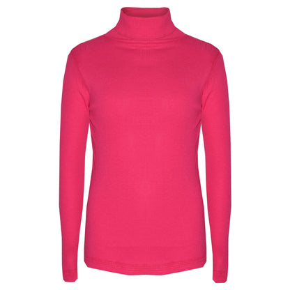 KIDS GIRLS POLO NECK T SHIRT RIBBED COTTON POLO ROLL NECK JUMPER LONG SLEEVE TOP AGE 2-13 YAERS