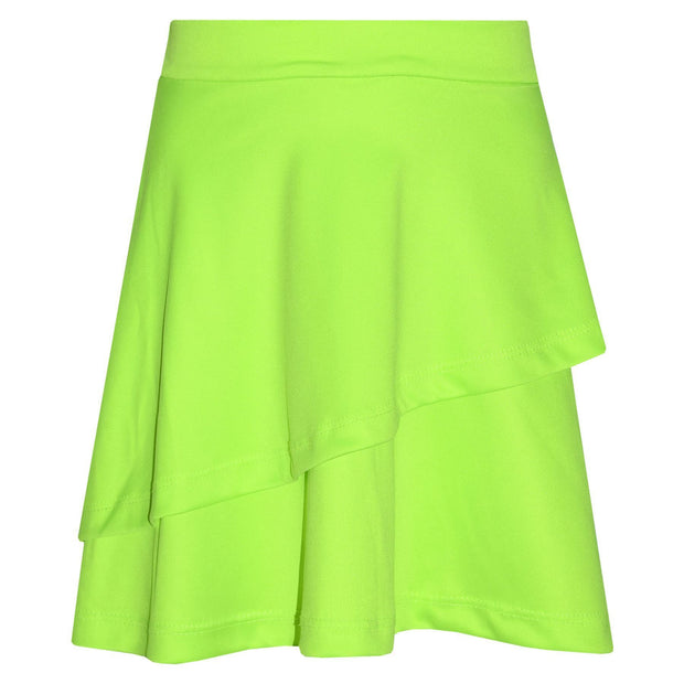 A2Z 4 Kids® Girls Skirt Kids Plain Color Fashion Dance Double Layer Party Skirts New Age 5 6 7 8 9 10 11 12 13 Years