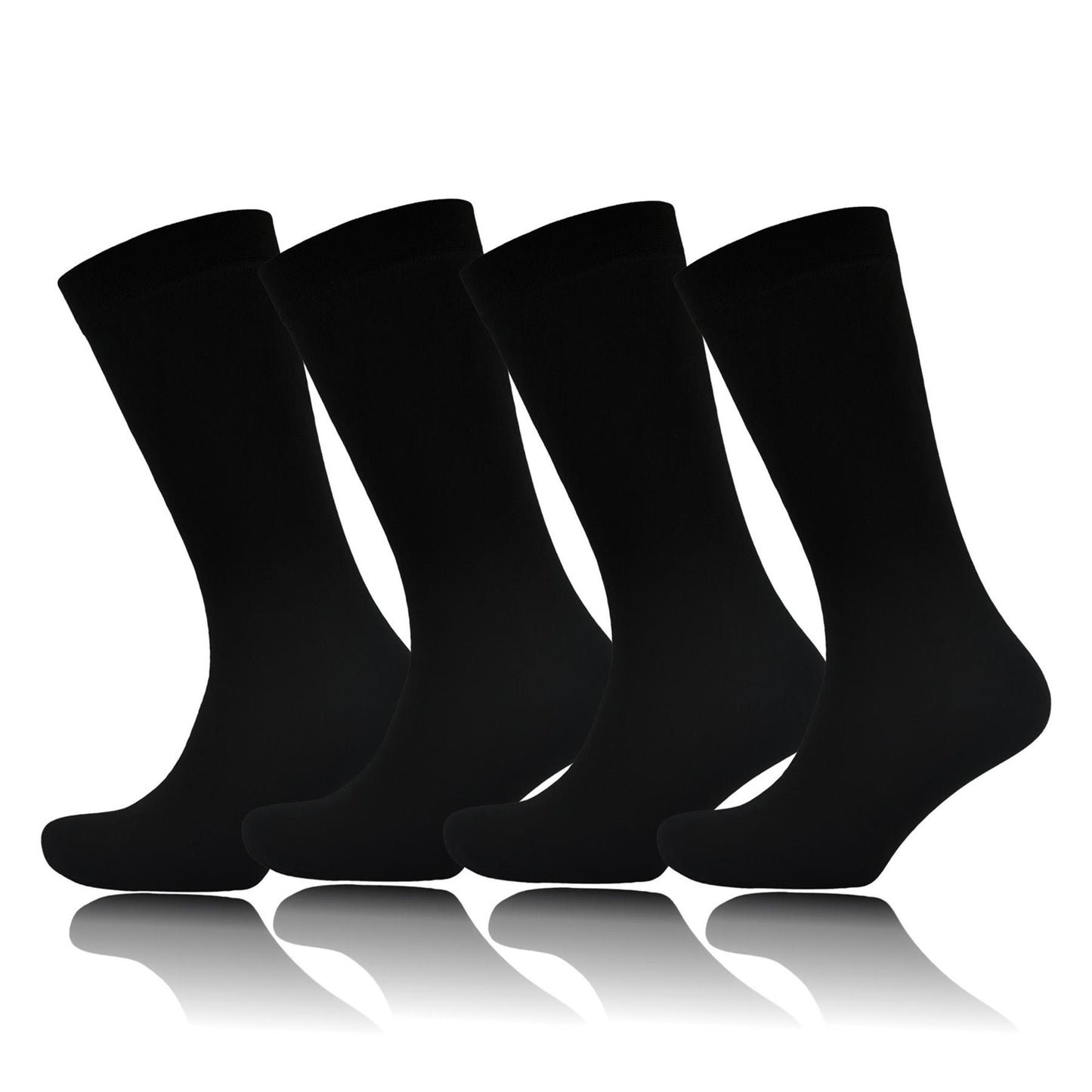 A2Z 2 Pack Ladies Thermal Knee Length Socks Comfort 140 Denier Winter Warm Socks