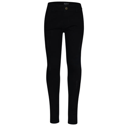 Kids Denim Ripped Jeans Comfort Stretch Trousers Pants Boys Age 5-13 Years