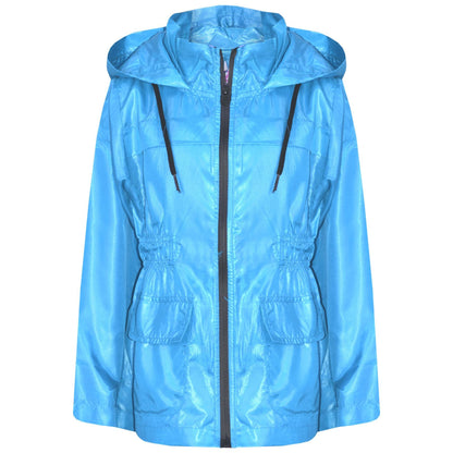 Kids Raincoat Jackets Waterproof Hooded Raincoat Children Age 5-13 Years