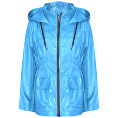 Kids Raincoat Jackets Waterproof Hooded Raincoat Children Age 5-13 Years