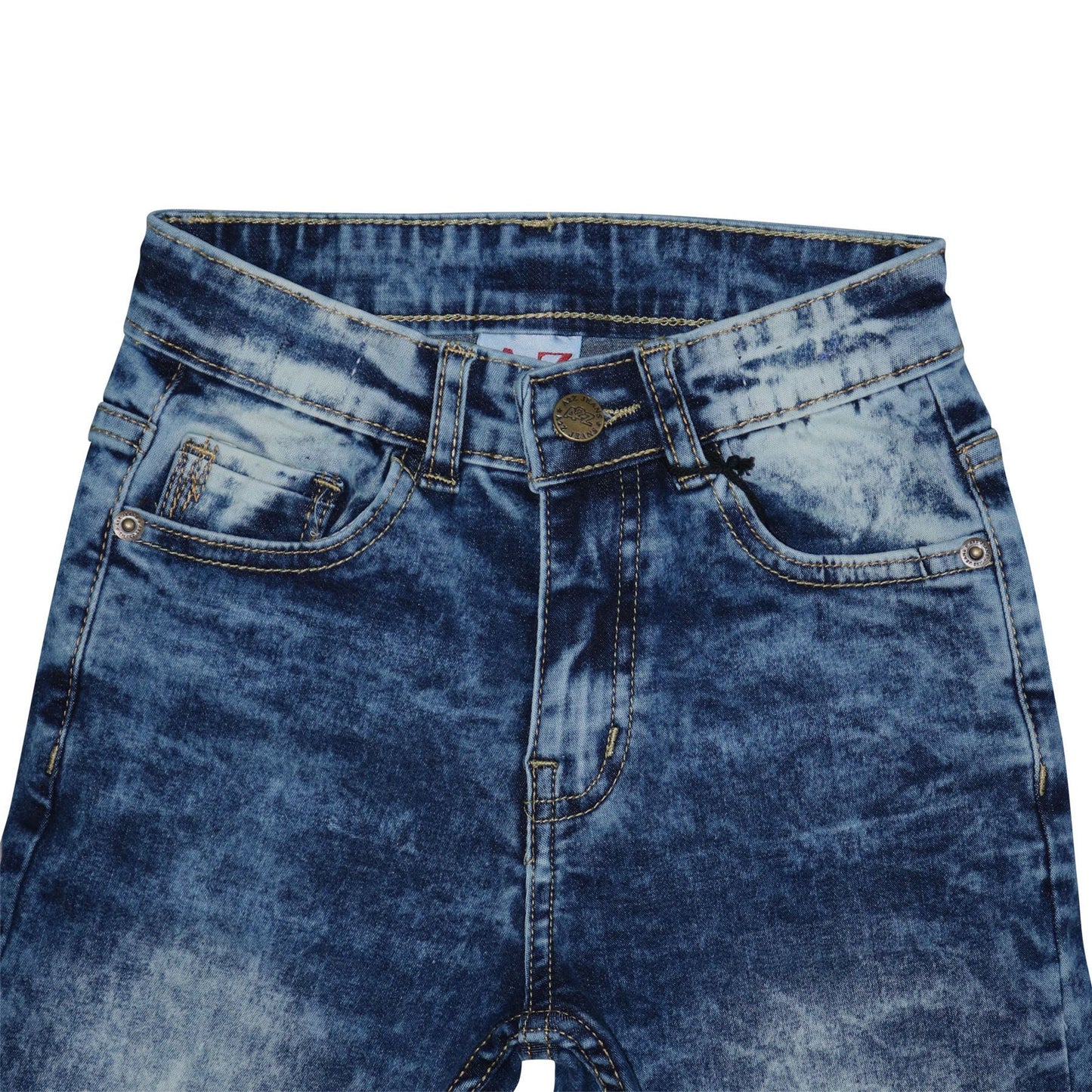Kids Tie Dye Denim Jeans Comfort Stretch Trousers Pants Boys Age 5-13 Years