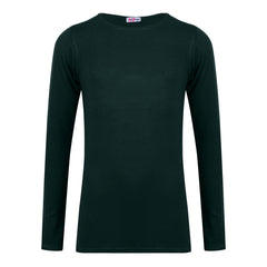 A2Z 4 Kids Girls Plain Long Sleeve T Shirt Soft Feel PE School Activewear Shirts