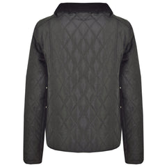 Kids Jackets Girls Quilted Padded Collar Buttoned Zipped Jacket Age 5-13 Years