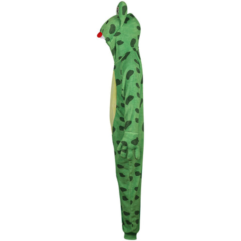Kids Unisex Frog Face A2Z Onesie One Piece All in One Animal Theme Jumpsuit