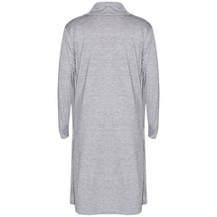 Kids Girls Long Sleeves Maxi Boyfriend Floaty Cardigan Ladies Open Front 5-13 Yr