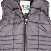 A2Z 4 Kids Girls Boys Sleeveless Hooded Padded Quilted Lined Gilet Bodywarmer Fashion Jackets Age 5 6 7 8 9 10 11 12 13 Years