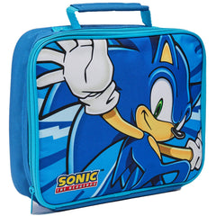 Kids Officially Licensed Sonic The Hedgehog Explosion Lunch Bag Gaming Adventure