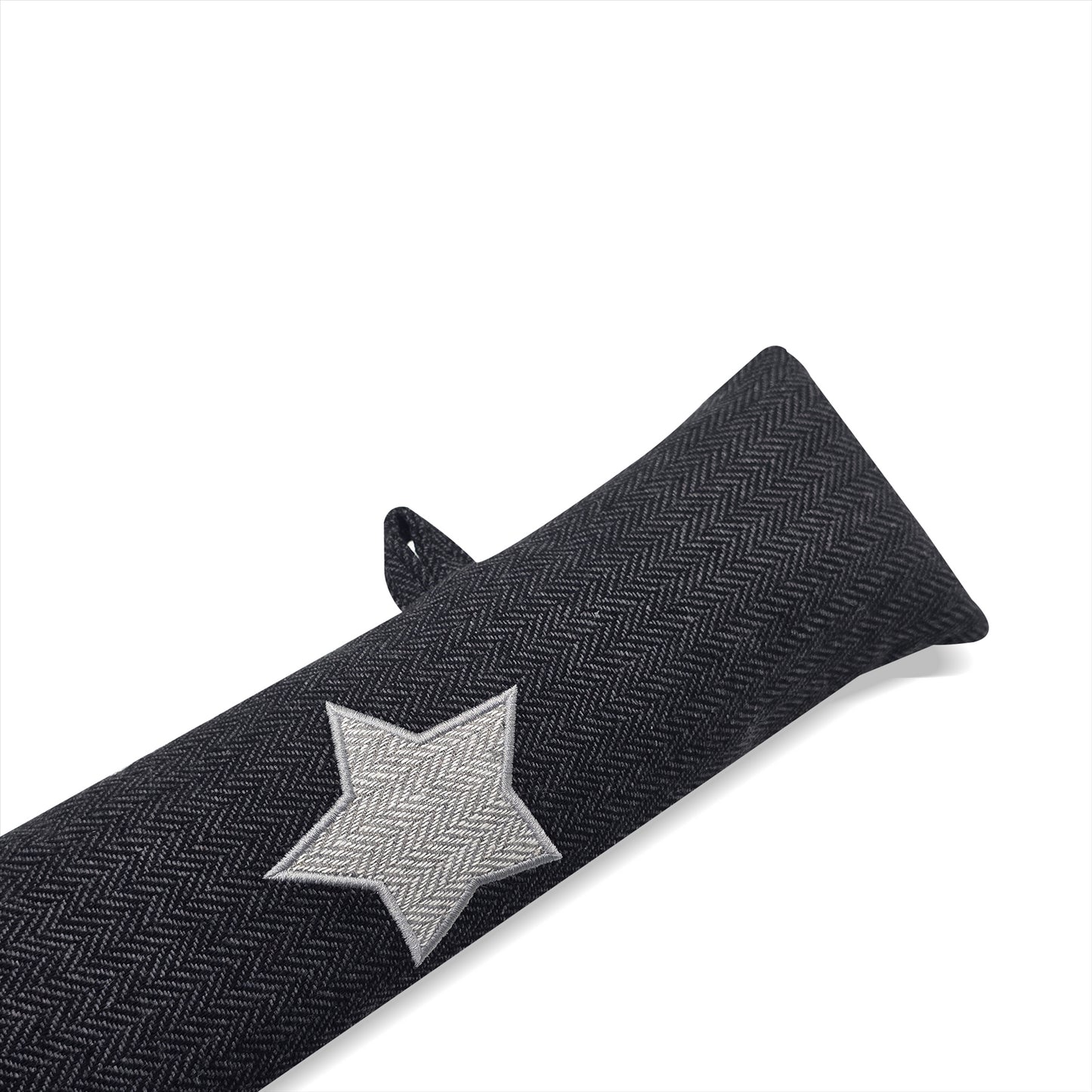 A2Z 3D Animal Face Draught Excluder 78cm Door Window Draft Wind Stopper for Dust