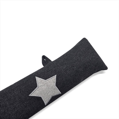 A2Z 3D Animal Face Draught Excluder 78cm Door Window Draft Wind Stopper for Dust