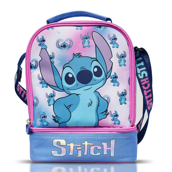 Kids Stitch Lunch Bag Officially Licensed Disney PE School Camping Lunch Bags