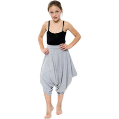 Kids Baggy Harem Trousers Ali Baba Style Tie Dye Yoga Casual Girls 5-13 Years