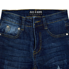 A2Z 4 Kids Skinny Jeans  Ripped Stretchy Pants Fashion Pant New Age 3 -13 Years