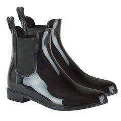 Ladies Rain Waterproof Wellington Shoes Womens Outdoor Ankle Chelsea Booties