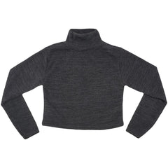 A2Z 4 Kids Girls Crop Tops Long Sleeves T-Shirt Soft Feel School Casual Tops