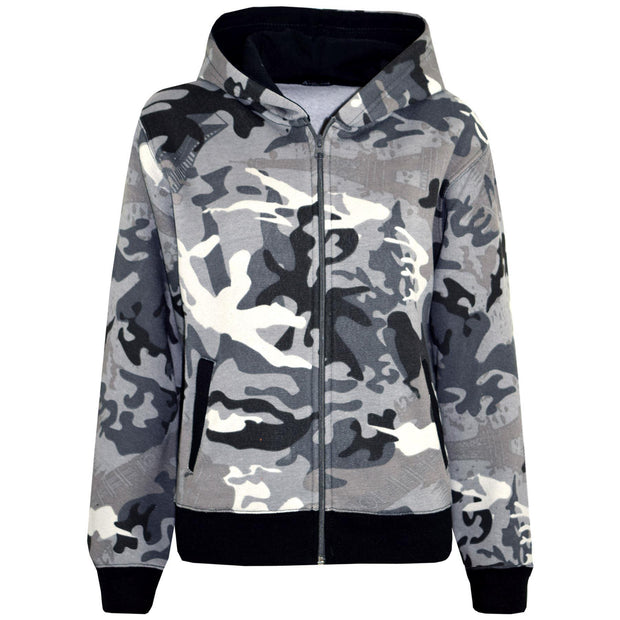 Kids Tracksuit Boys Girls Designer's Camouflage Jogging Suit Top Bottom 5-13 Yr