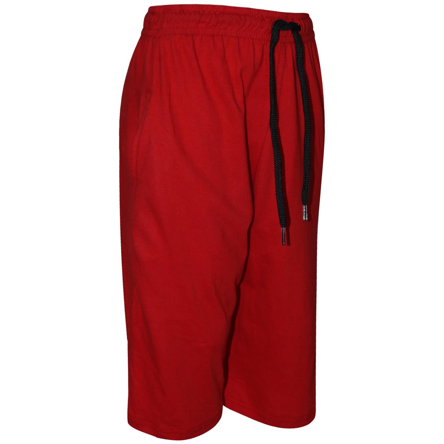 Kids Colour Contrast Panel Top & Shorts Set Summer Wear Girls Boys Age 5-13 yrs
