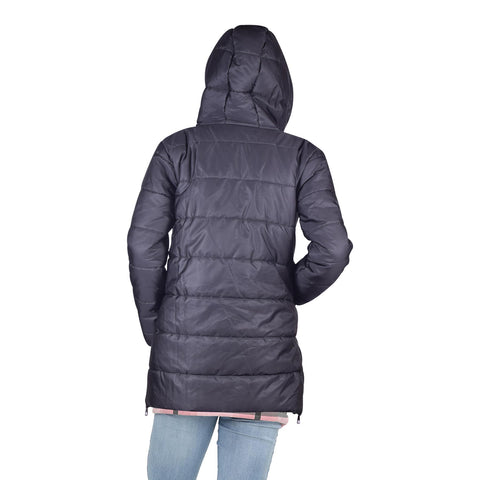 A2Z 4 Kids Girls Down Vest Fashion Oversized Hooded Quilted Padded Jacket