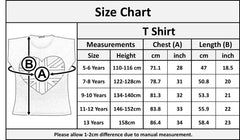 Kids Girls T Shirts England Football World Cup Heart Print Top & Tees 5-13 Yrs