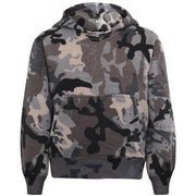 A2Z 4 Kids Girls Boys Unisex Tracksuit Camouflage Charcoal Print Hooded Sweat Hoodie & Bottom Jog Suit Joggers Age 5 6 7 8 9 10 11 12 13 Years