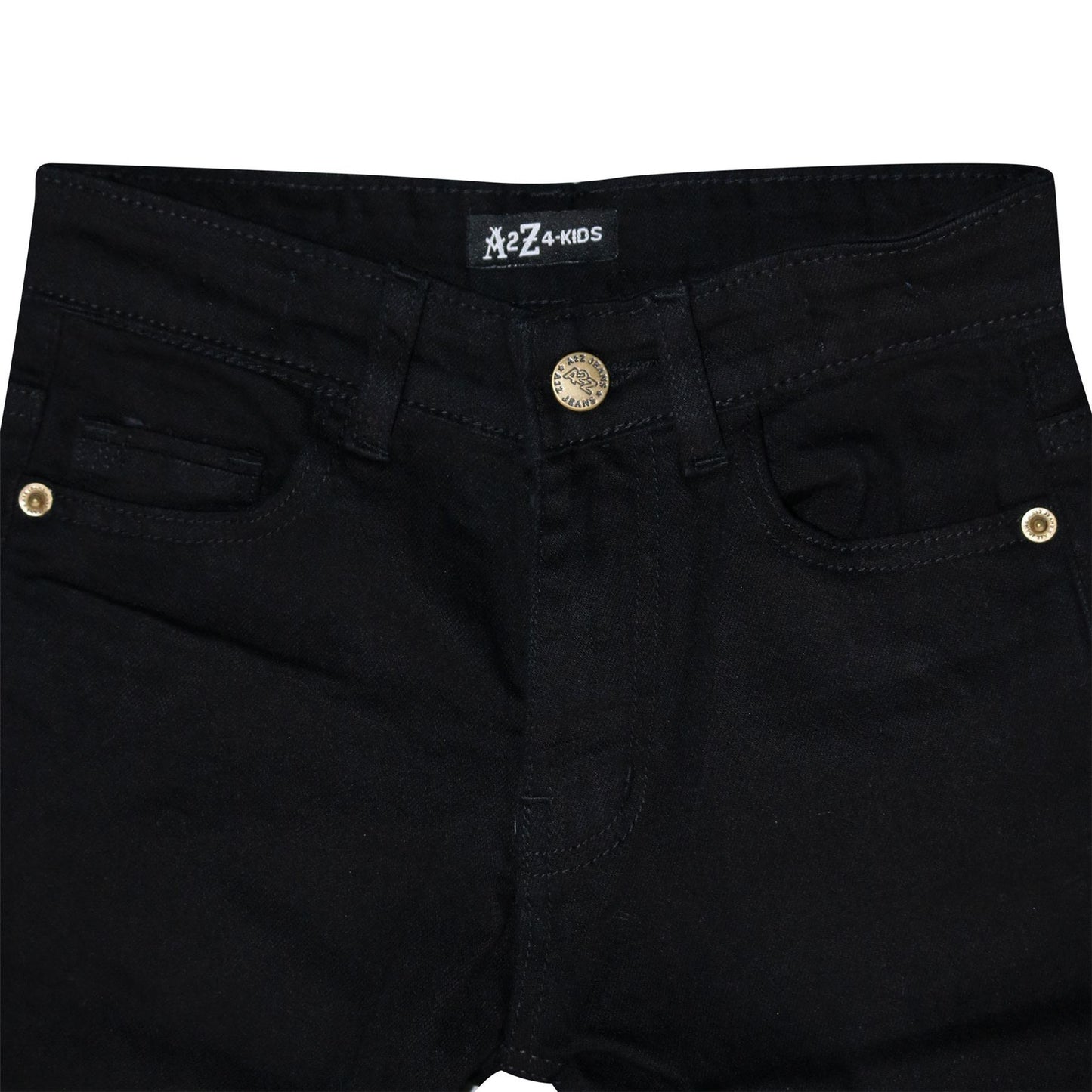 Kids Faded Denim Jeans Comfort Stretch Trousers Pants Boys Age 5-13 Years