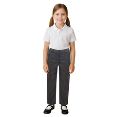 A2Z 4 Kids Girls Teens School Uniform Pant Teflon Coated Permanent Crease Pants