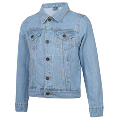 Kids Boys Jacket Kids Denim Style Stylish Fashion Trendy Coat New Age 3-16 Years
