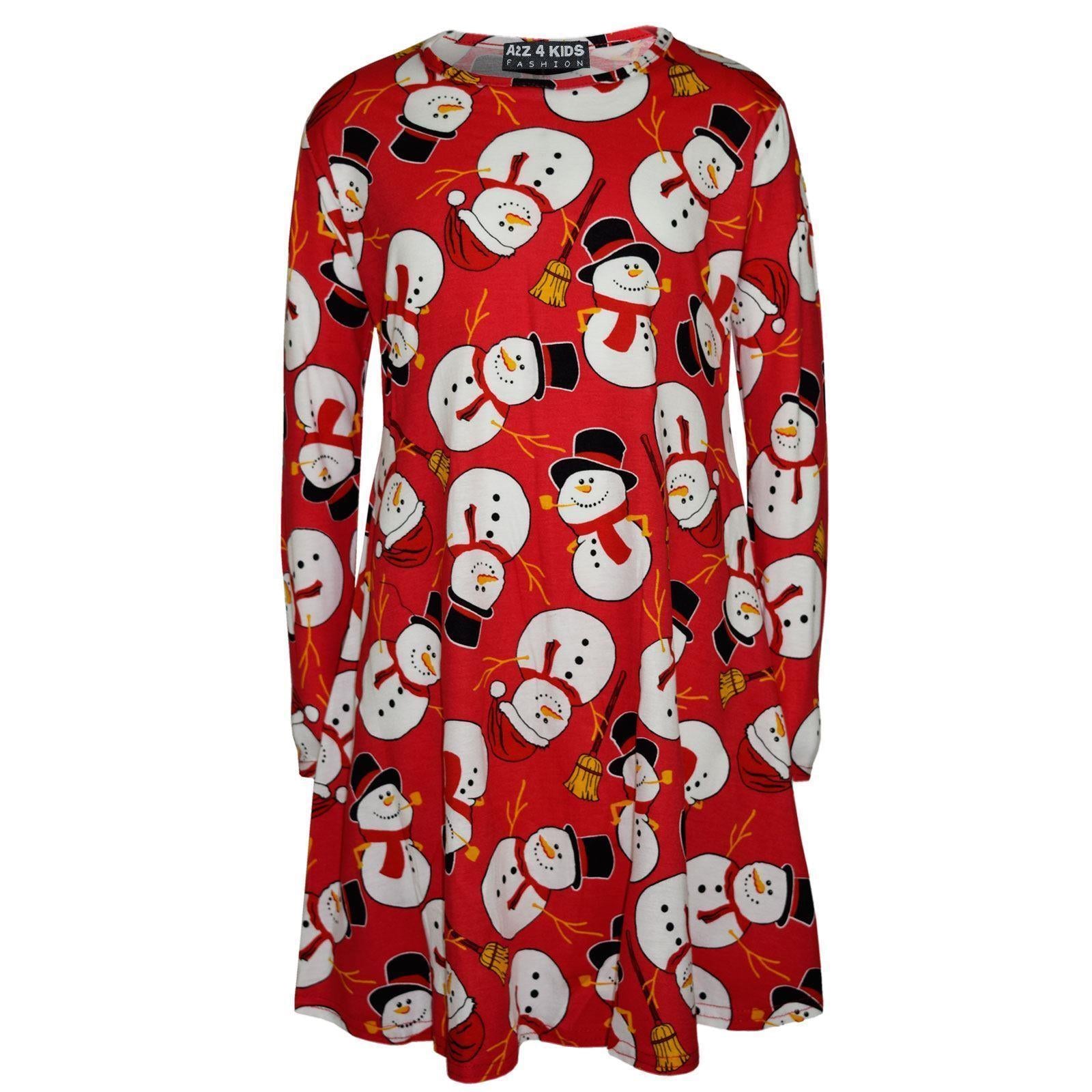 snowman-red