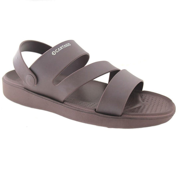 A2Z Mens Cartago 2 In 1 Mule Sandals Lightweight Summer Walking Slider