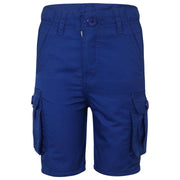 A2Z 4 Kids Cargo Shorts Combat Multi Pocket Lightweight Trendy Cotton 5-13 Years