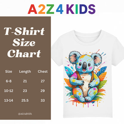 Kids Boys Girls 3D Graphic T Shirt Short Sleeve Summer Crew Neck Age 6 to 16