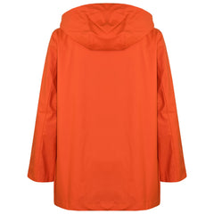 PU Raincoat Jacket Windbreaker Waterproof Parka Hooded Girls Boys Age 5-13 Years