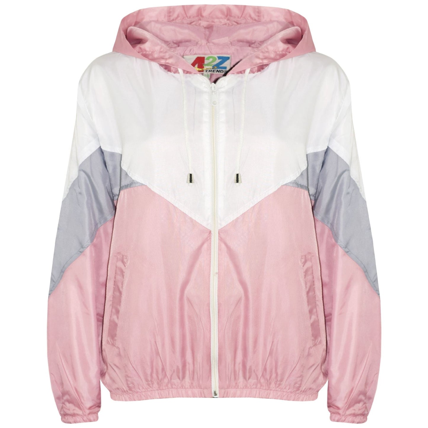 Girls Windbreaker Waterproof Raincoat Hooded Coat For Girls New Age 5-13 Years
