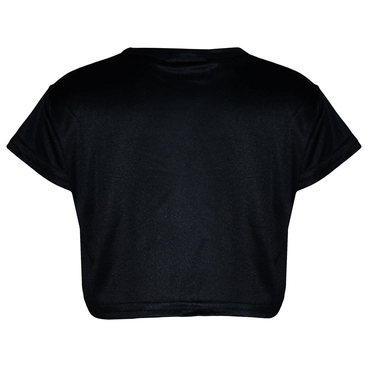 Kids Girls Crop Top #DAB Stylish Floss Fashion Trendy T Shirt Tops Tees 5-13 Yr