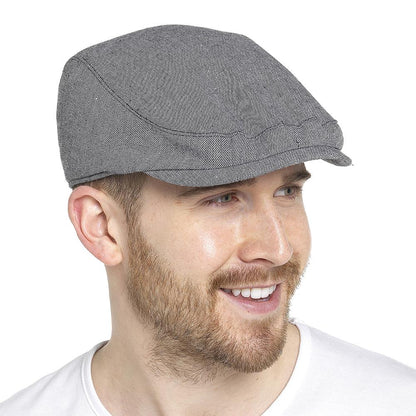 A2Z Mens Cap Beret Tweed Flat Cap for Golf Shooting Ivy Irish Newsboy Hat Caps