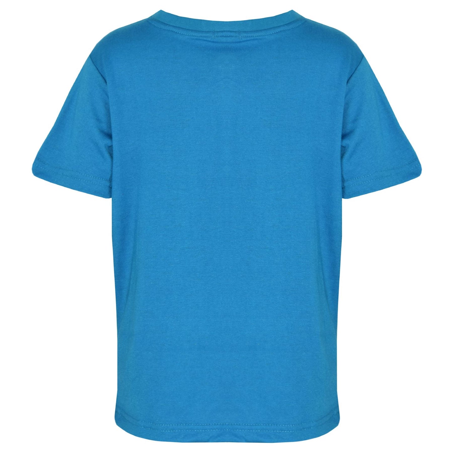 A2Z 4 Kids Basic T-Shirt Back to School Short Sleeve V Style Crew Neck Casual Fit Fashion 100% Cotton For Children Girls Boys Age 2-13 Years