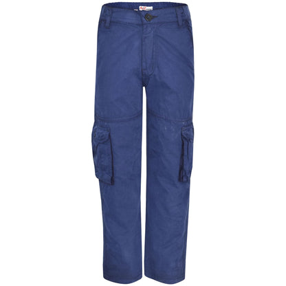 Kids Boys Youth BDU Ranger 6-Pocket Combat Cargo Trousers Fashion Pants 5-13 Yrs