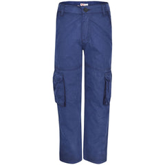 Kids Boys Youth BDU Ranger 6-Pocket Combat Cargo Trousers Fashion Pants 5-13 Yrs